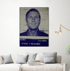 Steve McQueen I, 2017 by Bridgeman Iamges  on GIANT ART - black