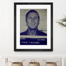Steve McQueen I, 2017 by Bridgeman Iamges  on GIANT ART - black