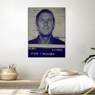 Steve McQueen I, 2017 by Bridgeman Iamges  on GIANT ART - black
