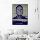 Steve McQueen I, 2017 by Bridgeman Iamges  on GIANT ART - black