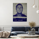 Steve McQueen I, 2017 by Bridgeman Iamges  on GIANT ART - black