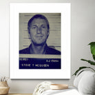 Steve McQueen I, 2017 by Bridgeman Iamges  on GIANT ART - black