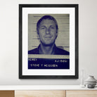 Steve McQueen I, 2017 by Bridgeman Iamges  on GIANT ART - black