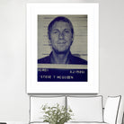 Steve McQueen I, 2017 by Bridgeman Iamges  on GIANT ART - black