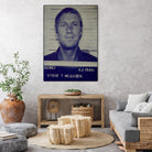 Steve McQueen I, 2017 by Bridgeman Iamges  on GIANT ART - black