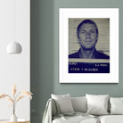 Steve McQueen I, 2017 by Bridgeman Iamges  on GIANT ART - black
