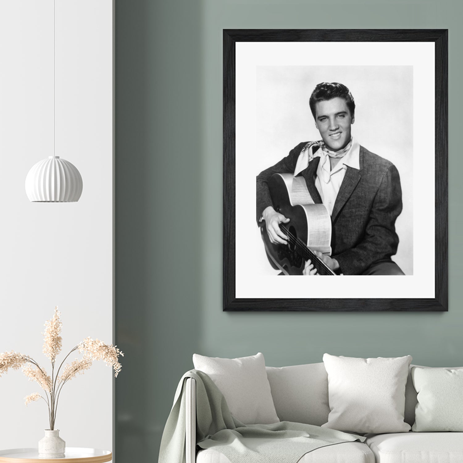 Elvis Presley by Paramount Pictures Bridgeman Images  on GIANT ART - black and white  photography