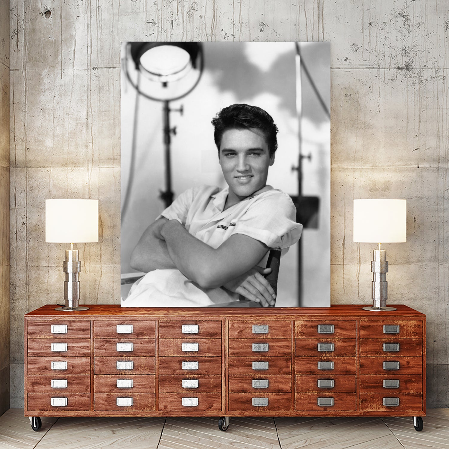 Elvis Presley by Bridgman Images  on GIANT ART - black and white photography