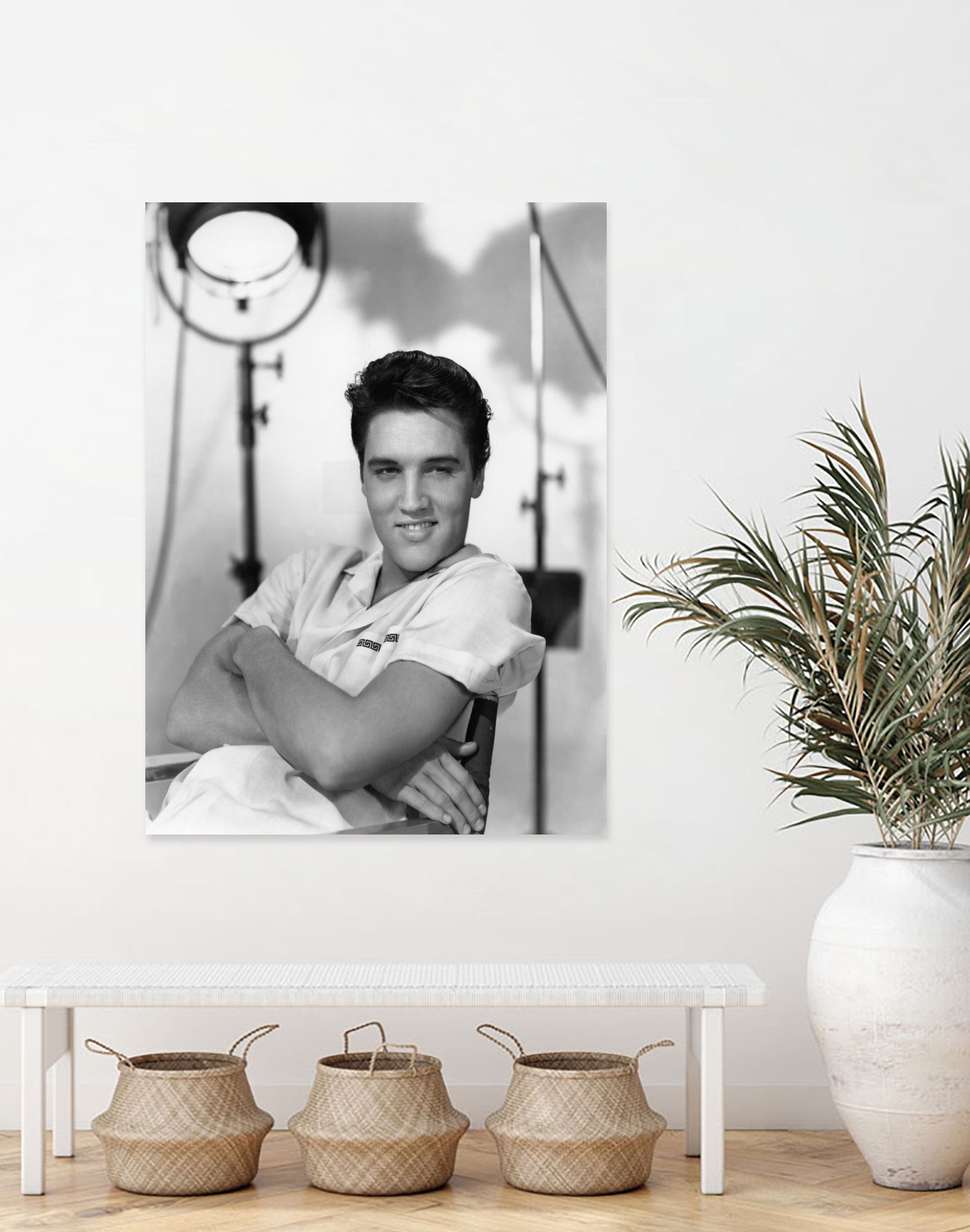 Elvis Presley by Bridgman Images  on GIANT ART - black and white photography
