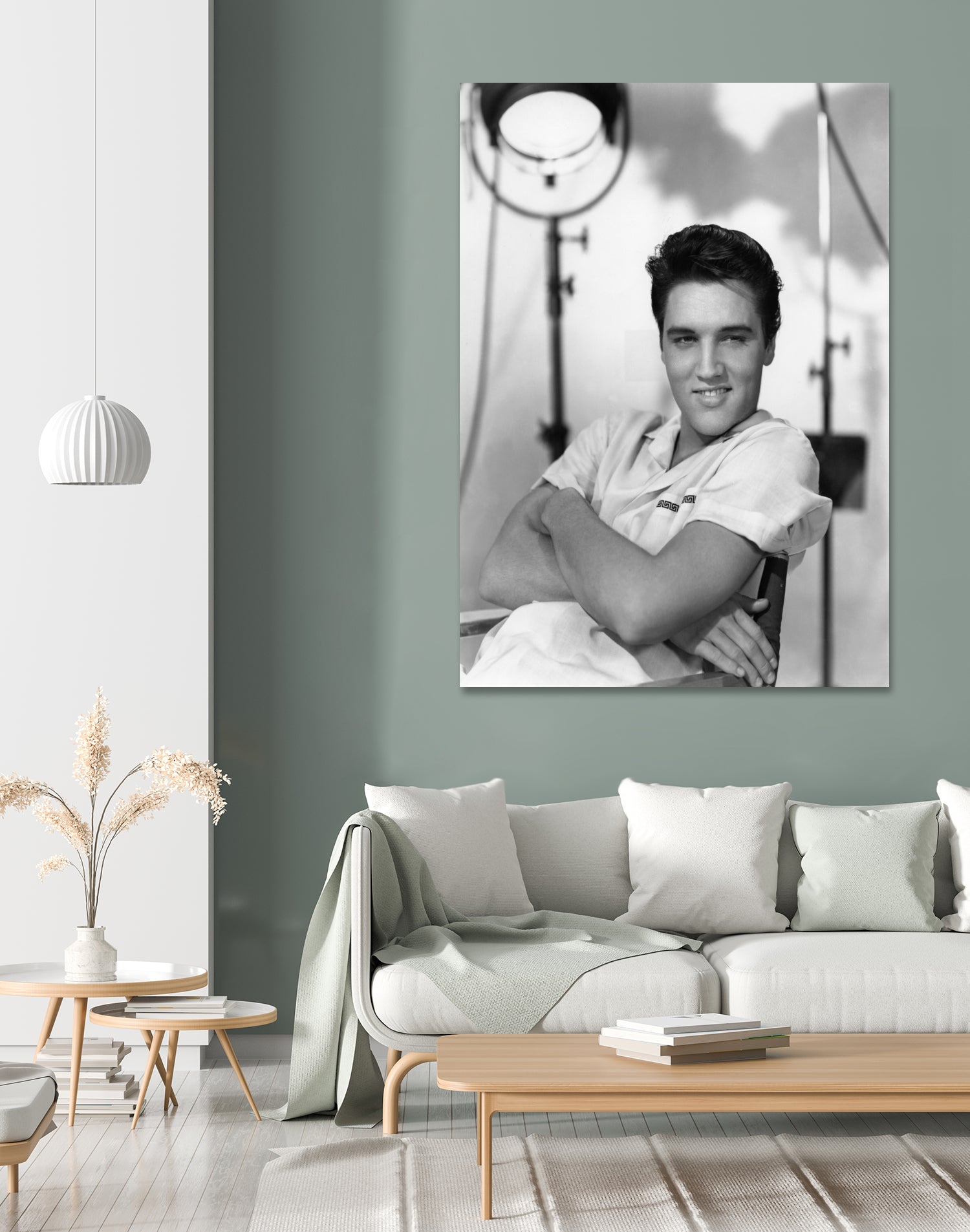 Elvis Presley by Bridgman Images  on GIANT ART - black and white photography