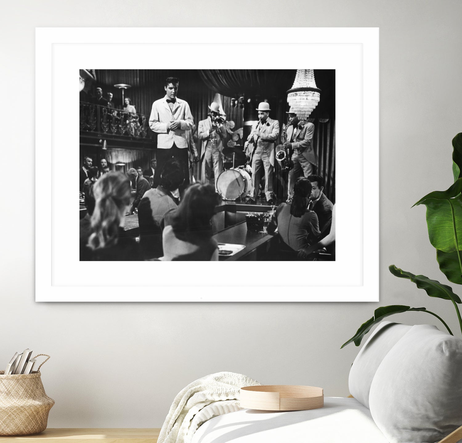 Elvis Presley by Bridgeman Images  on GIANT ART - black and white photography