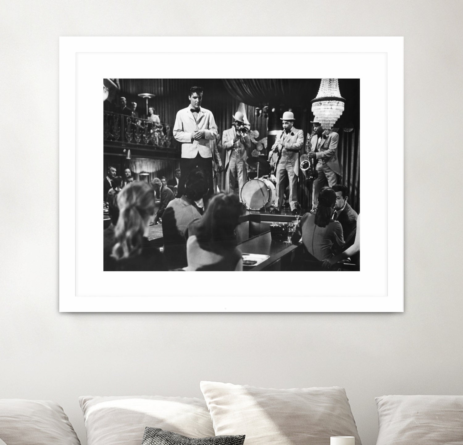 Elvis Presley by Bridgeman Images  on GIANT ART - black and white photography