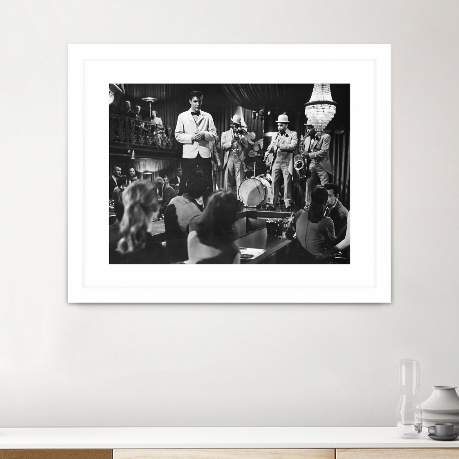 Elvis Presley by Bridgeman Images  on GIANT ART - black and white photography