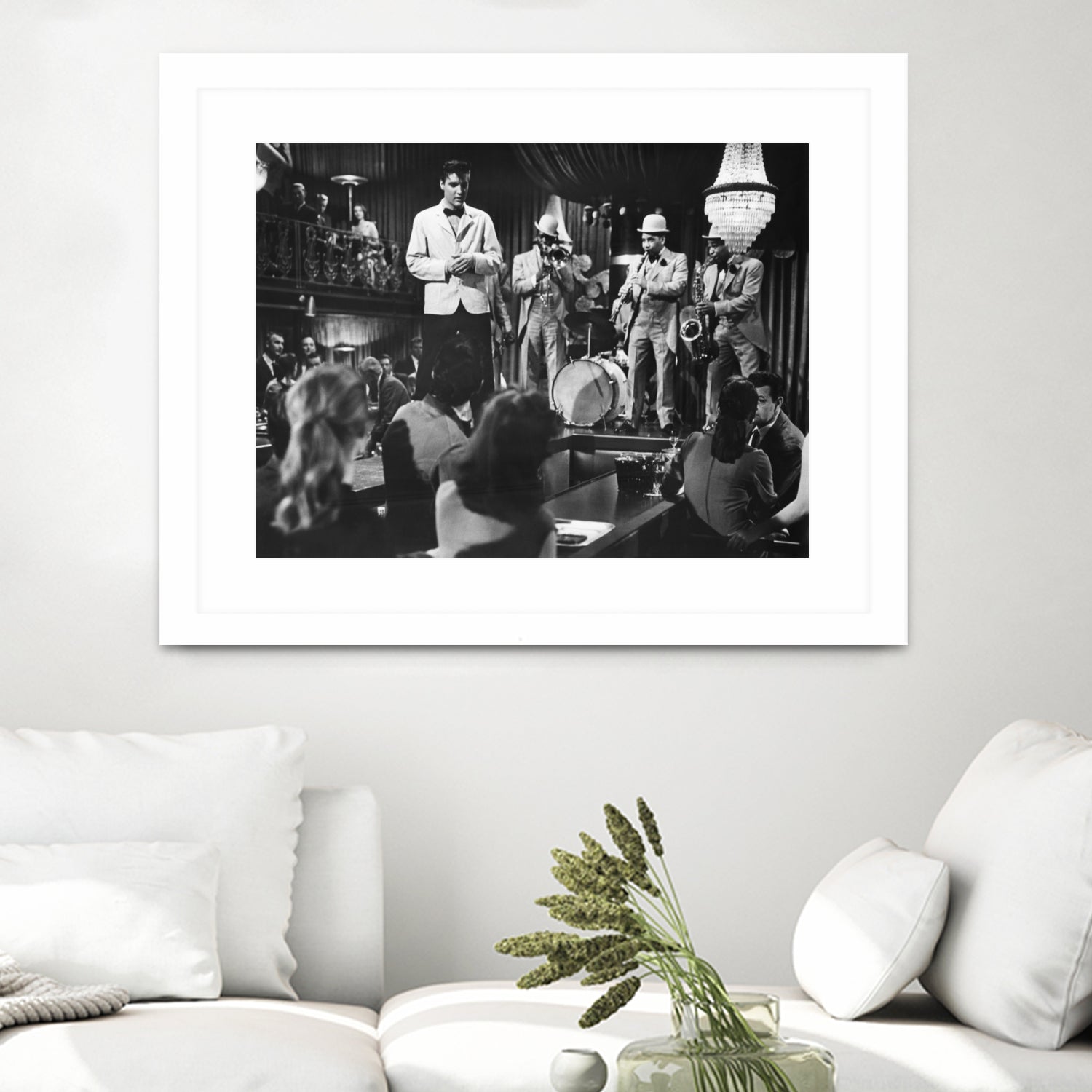 Elvis Presley by Bridgeman Images  on GIANT ART - black and white photography