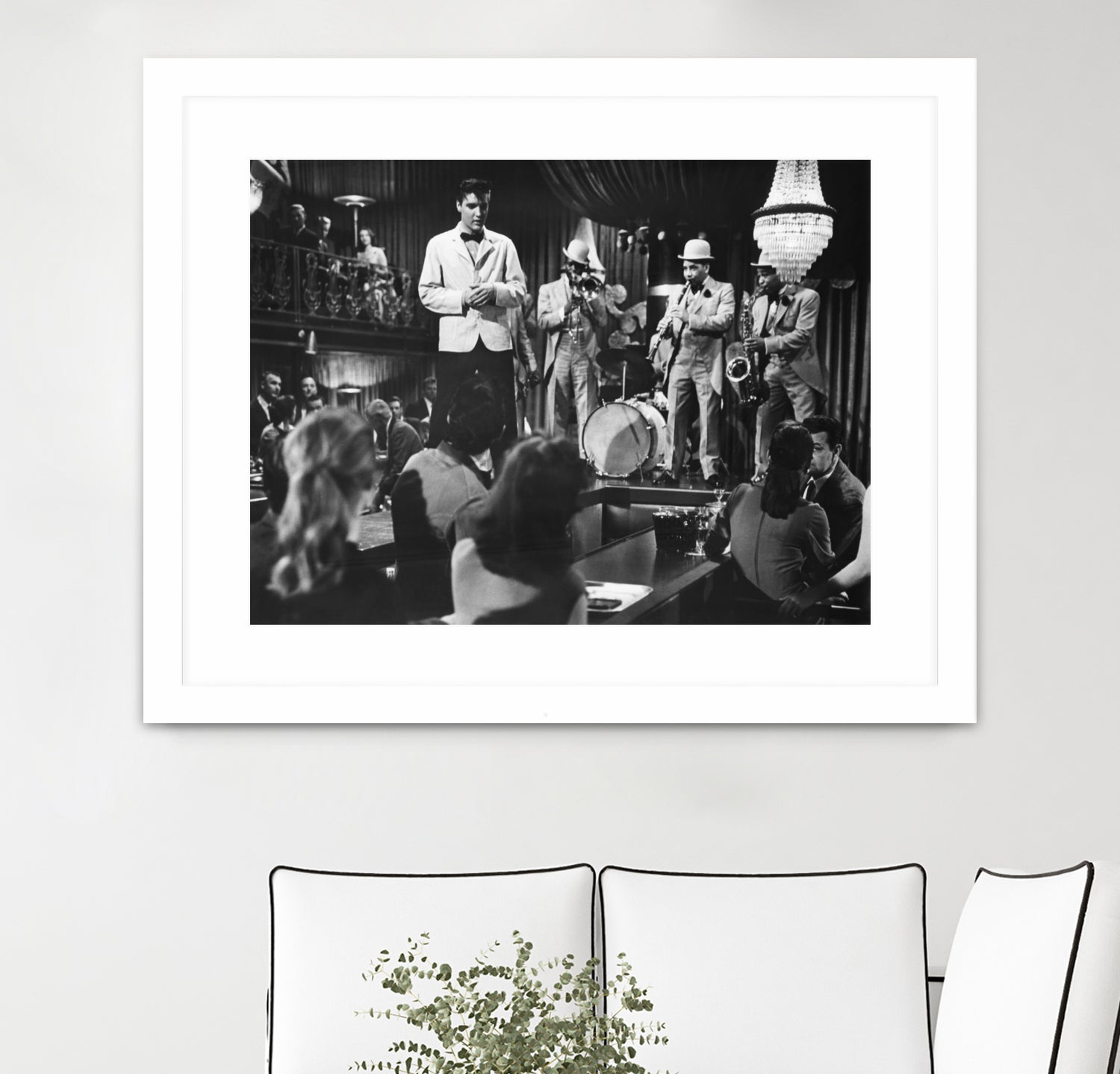 Elvis Presley by Bridgeman Images  on GIANT ART - black and white photography