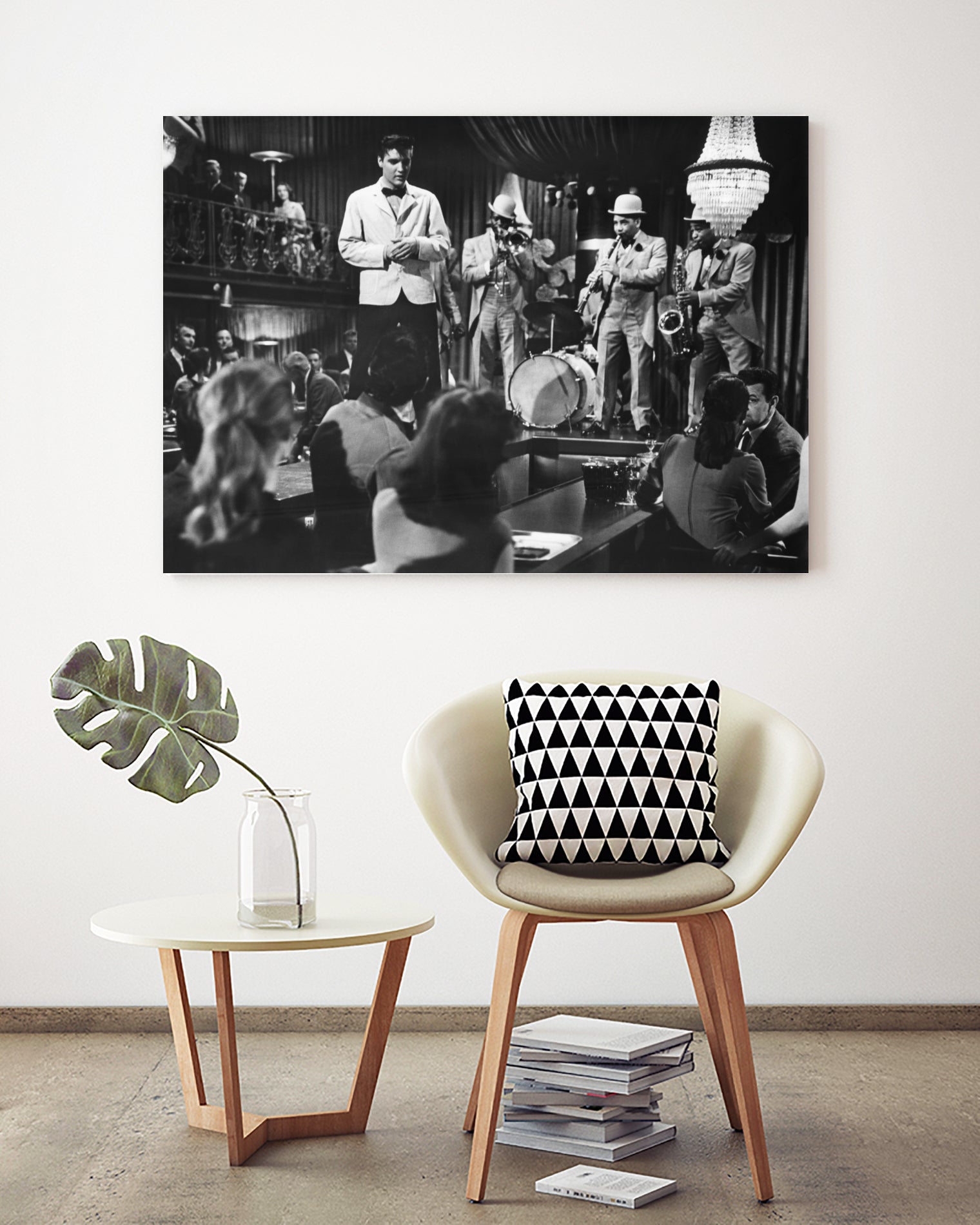 Elvis Presley by Bridgeman Images  on GIANT ART - black and white photography