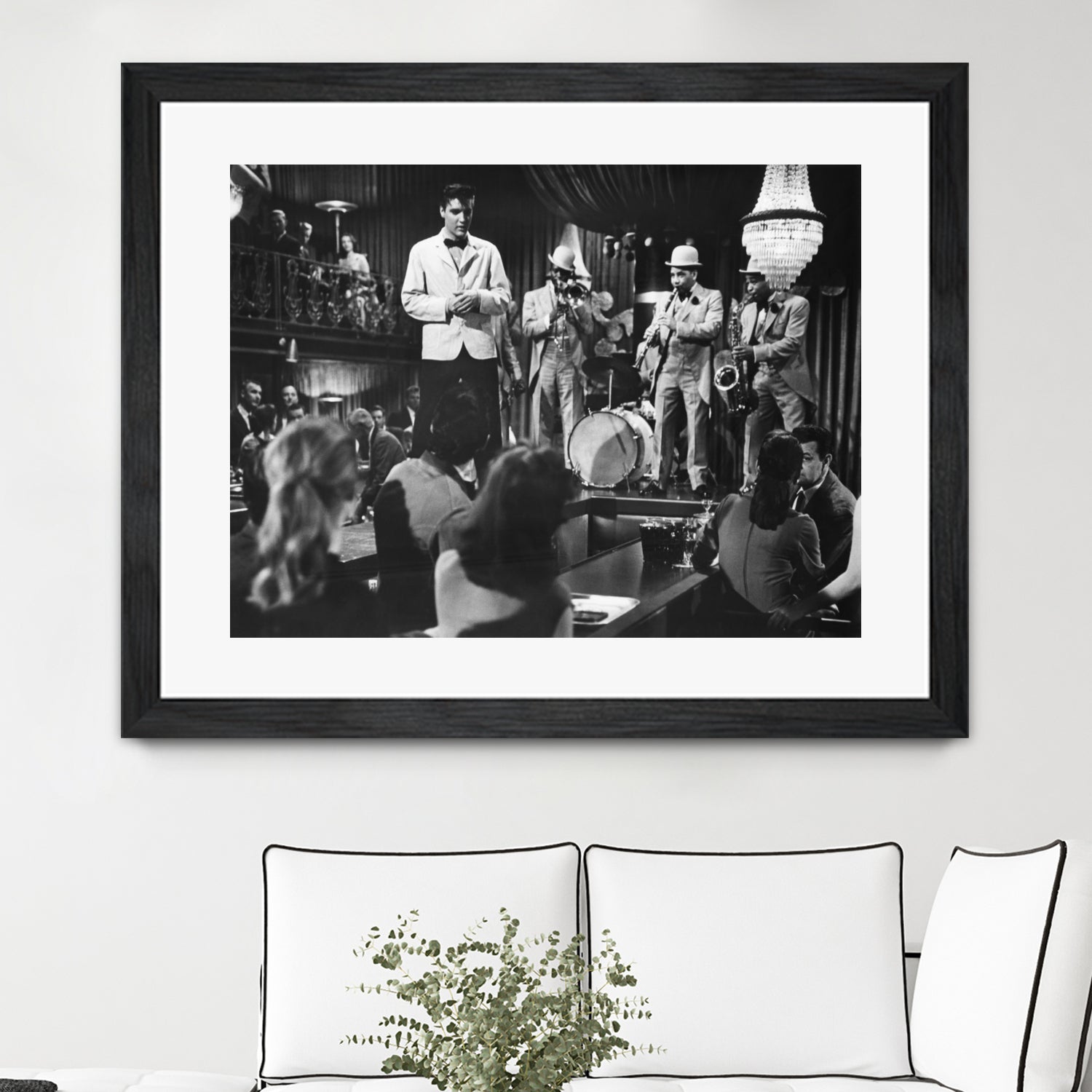Elvis Presley by Bridgeman Images  on GIANT ART - black and white photography