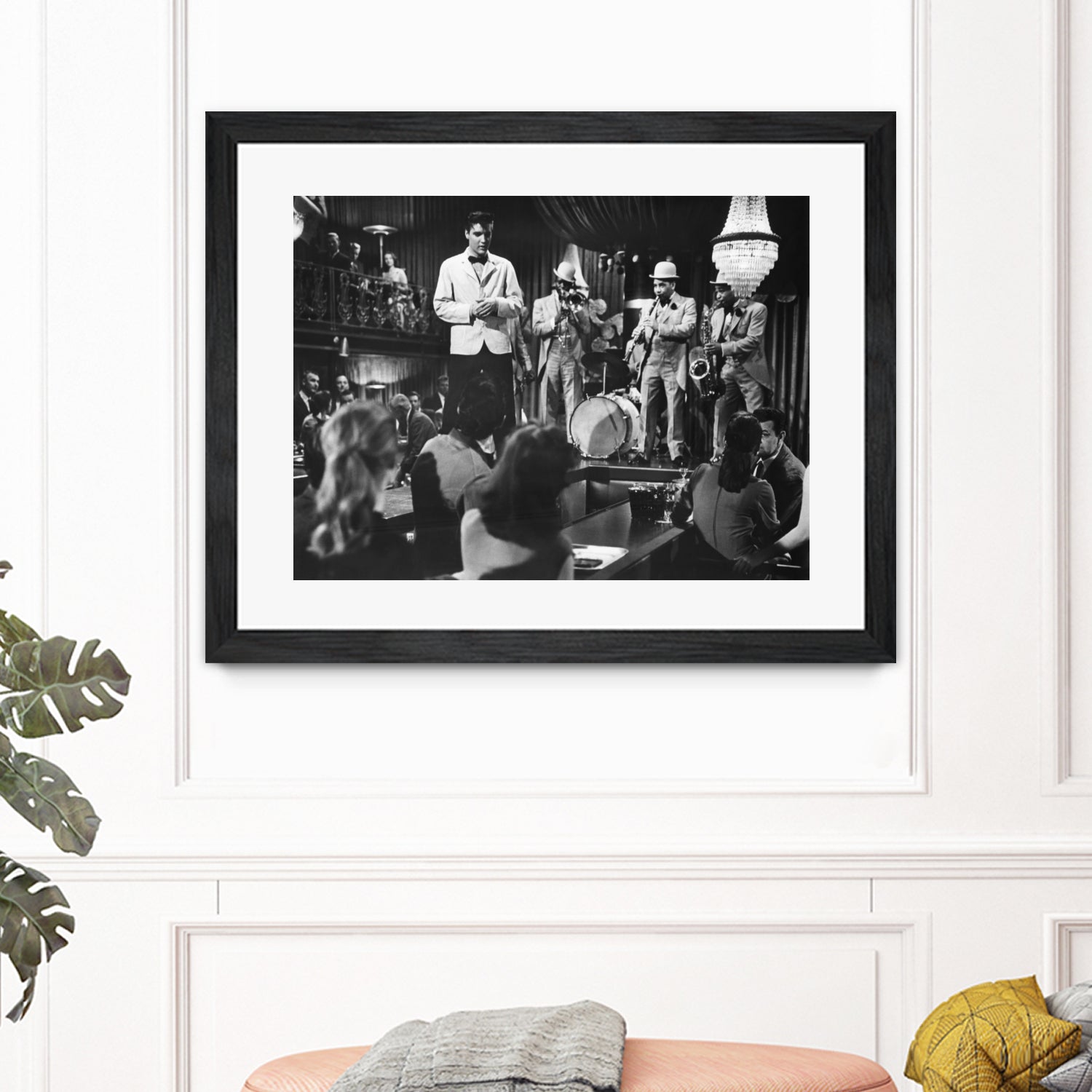 Elvis Presley by Bridgeman Images  on GIANT ART - black and white photography