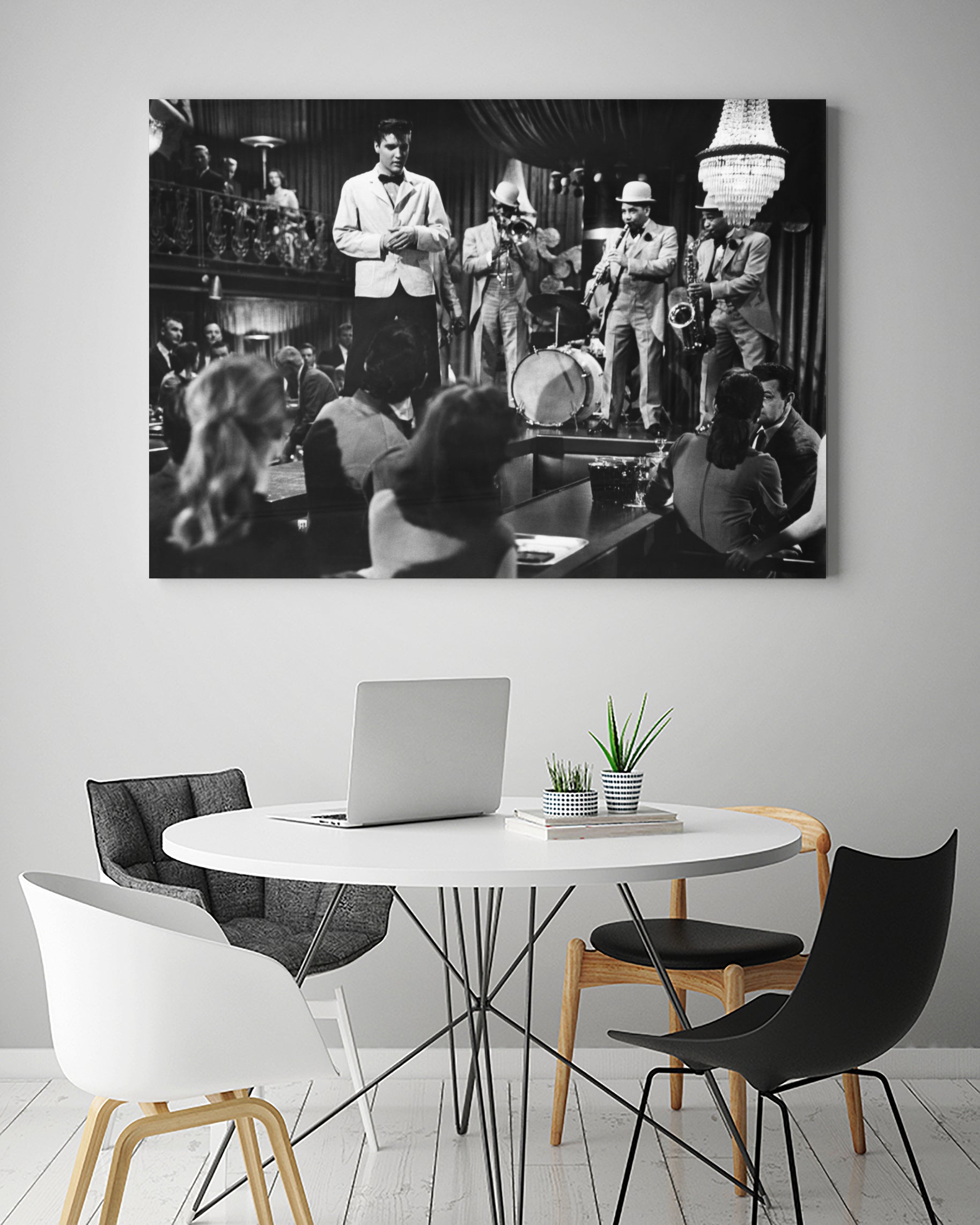 Elvis Presley by Bridgeman Images  on GIANT ART - black and white photography