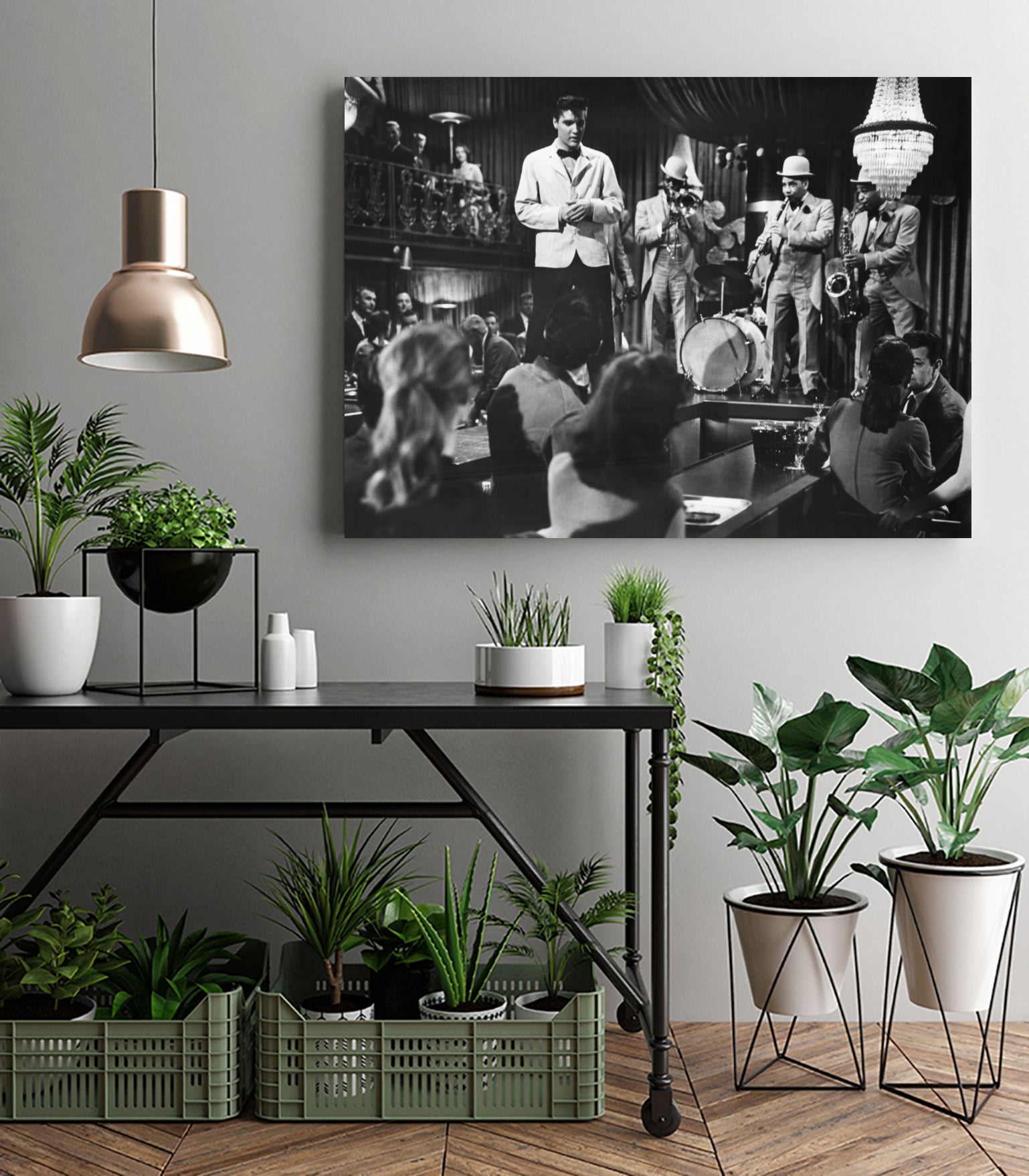 Elvis Presley by Bridgeman Images  on GIANT ART - black and white photography