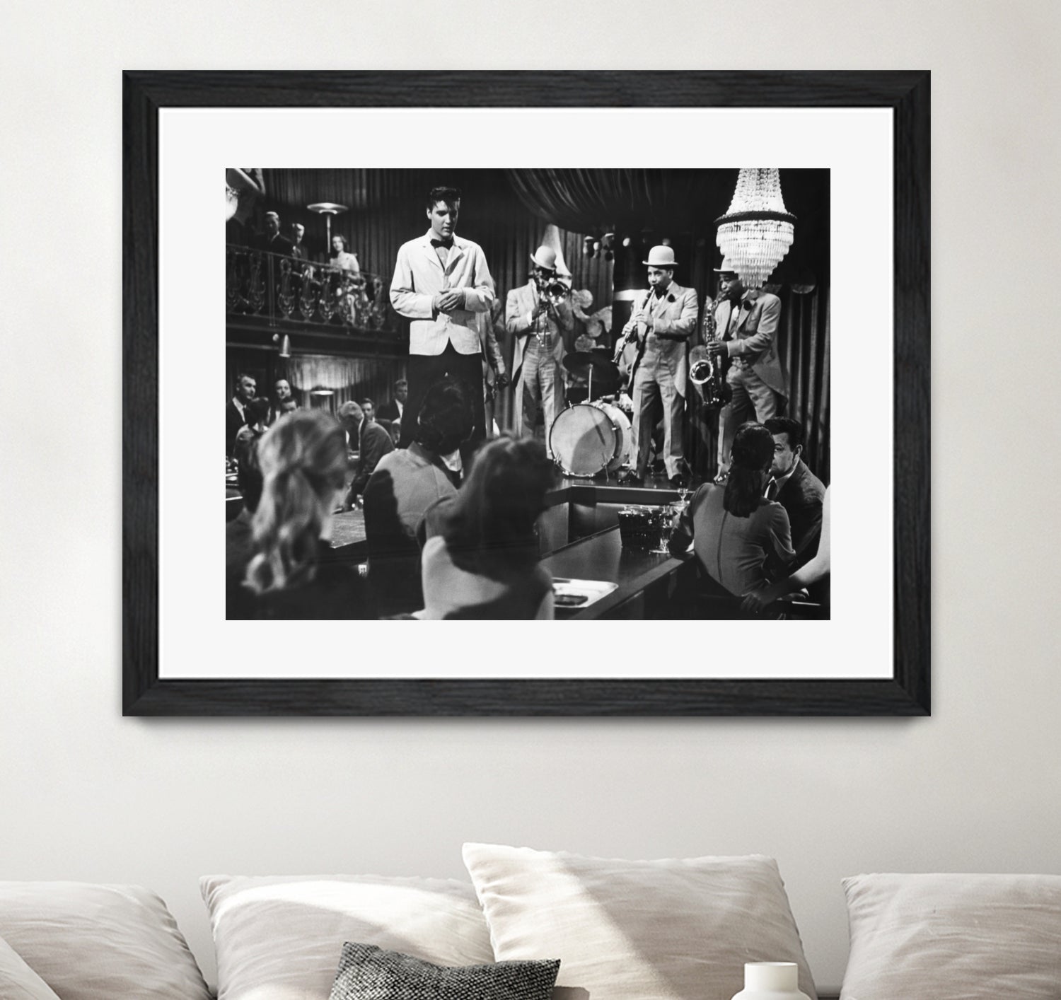 Elvis Presley by Bridgeman Images  on GIANT ART - black and white photography