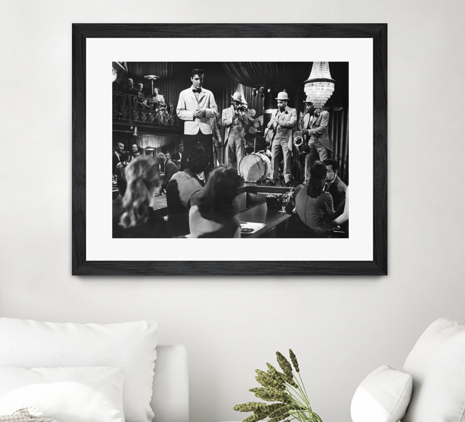 Elvis Presley by Bridgeman Images  on GIANT ART - black and white photography