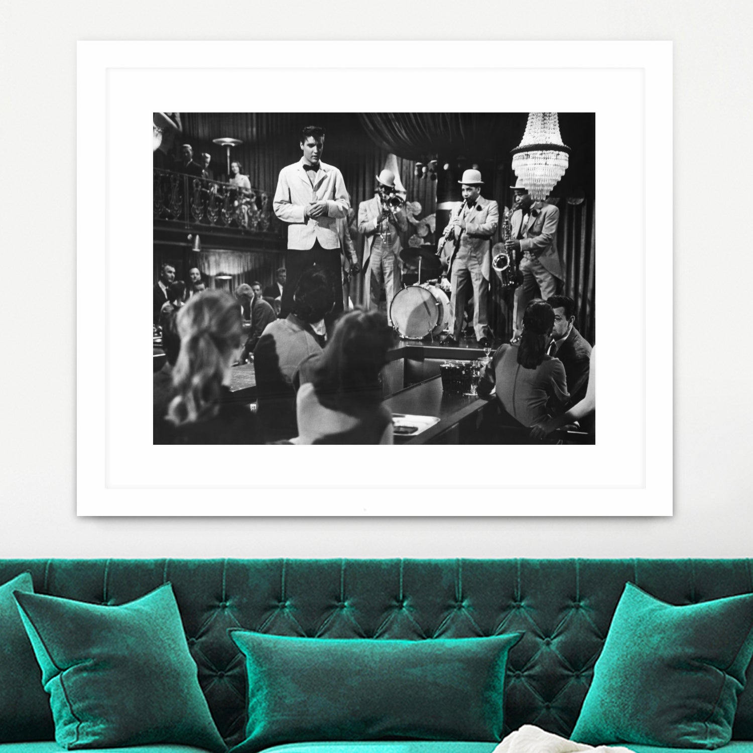 Elvis Presley by Bridgeman Images  on GIANT ART - black and white photography