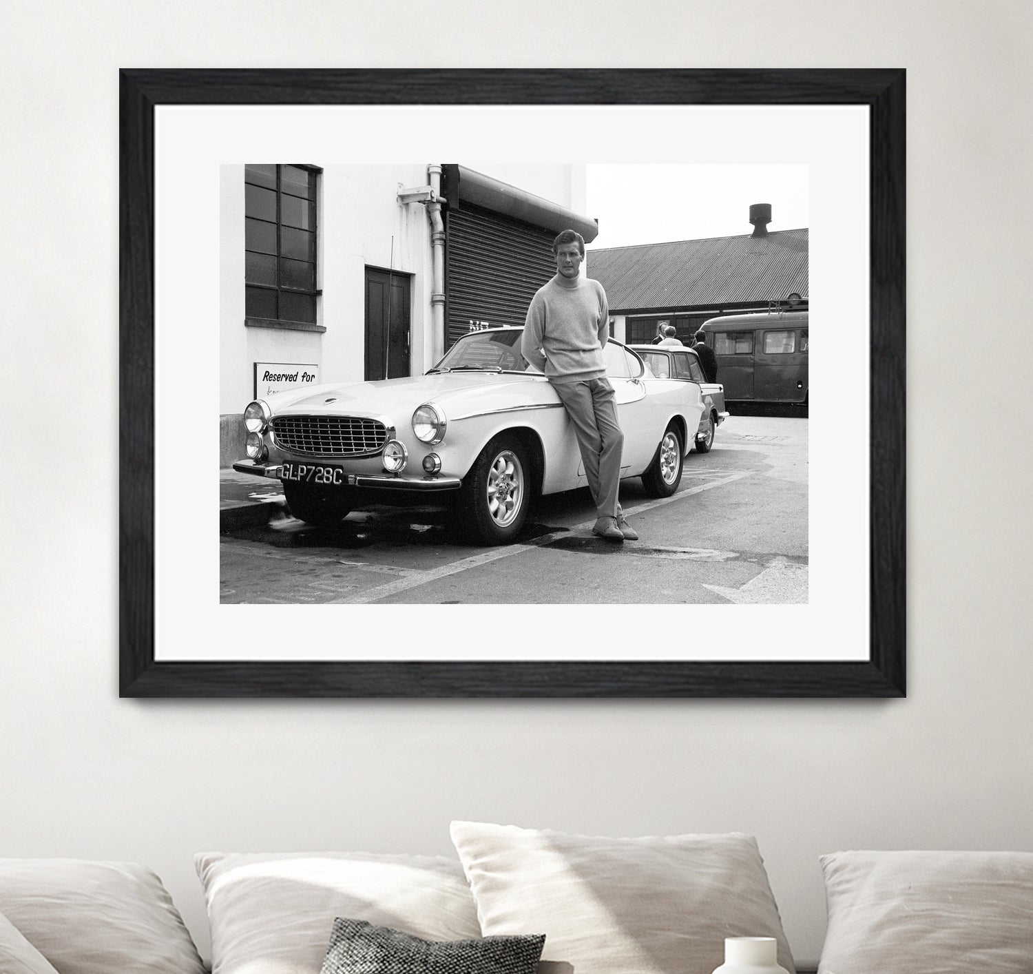 Volvo P1800, 1966 by bridgeman Images on GIANT ART - black and white photography