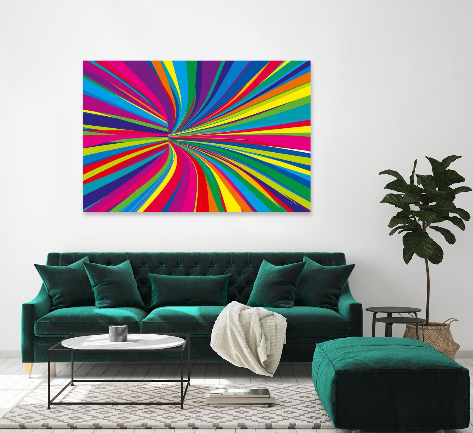 P.O.V. 428h by Tony Digital Art on GIANT ART - red digital