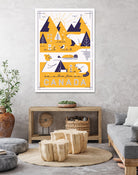 Kisses from Canada by Delphine Meier on GIANT ART