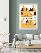 Kisses from Canada by Delphine Meier on GIANT ART