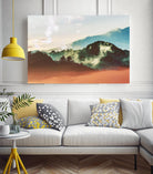 Mighty Mountain by 83 oranges on GIANT ART - digital mountains