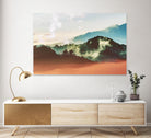 Mighty Mountain by 83 oranges on GIANT ART - digital mountains