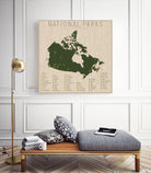 National Parks of Canada by Finlay McNevin on GIANT ART