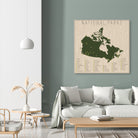 National Parks of Canada by Finlay McNevin on GIANT ART