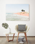 Pink Beach by 83 oranges on GIANT ART - pink digital sand