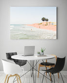 Pink Beach by 83 oranges on GIANT ART - pink digital sand