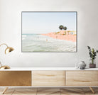 Pink Beach by 83 oranges on GIANT ART - pink digital sand