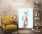 Tropical Ice Cream  by 83 oranges on GIANT ART - pink digital