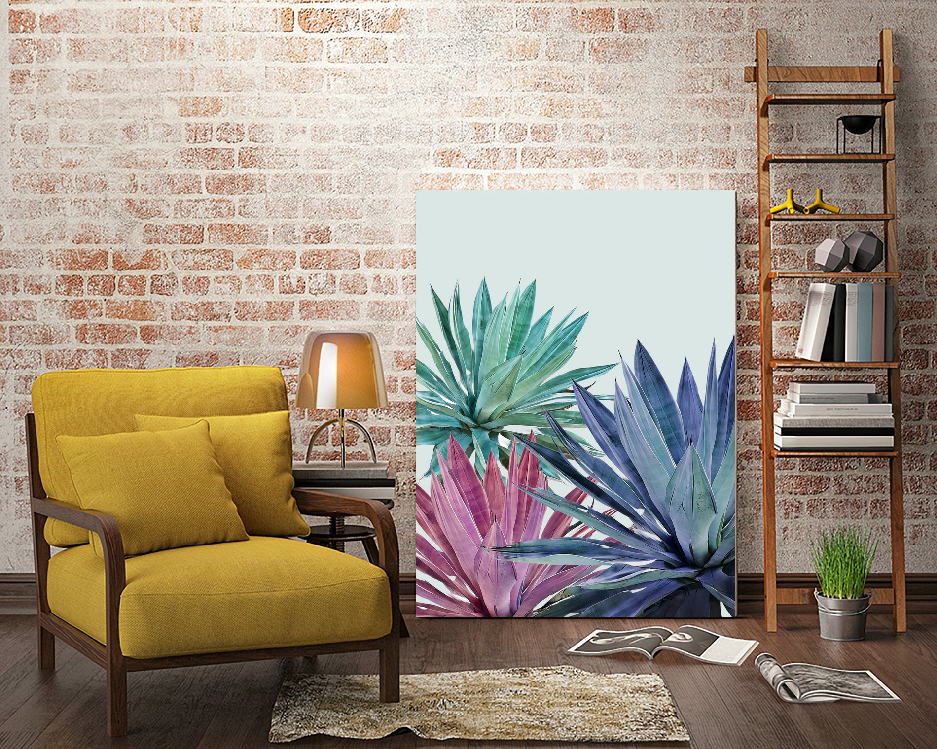 Agave by Caterina Lo Cicero on GIANT ART