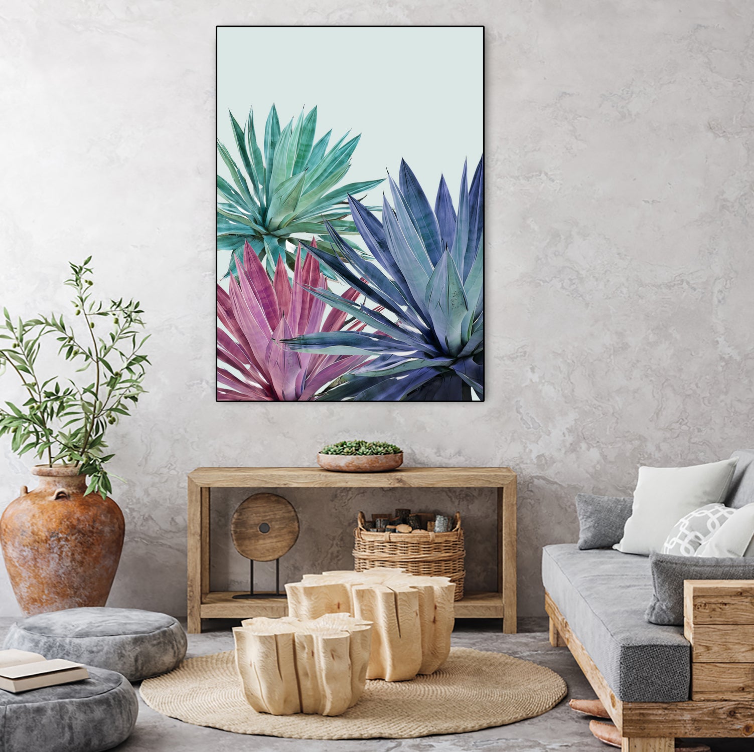 Agave by Caterina Lo Cicero on GIANT ART