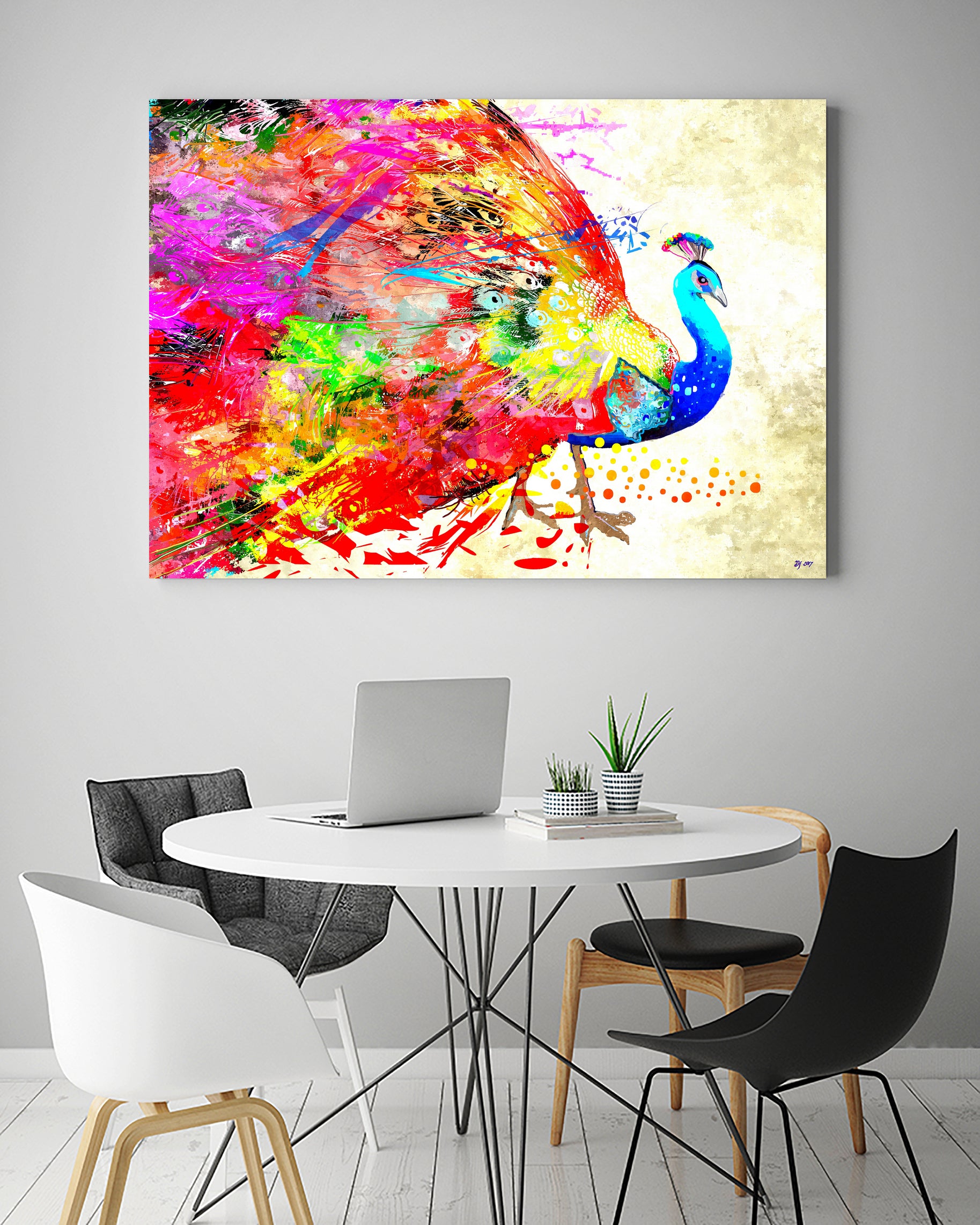 Pavo by Daniel Janda on GIANT ART