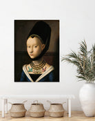 Young Woman by Caterina Lo Cicero  on GIANT ART