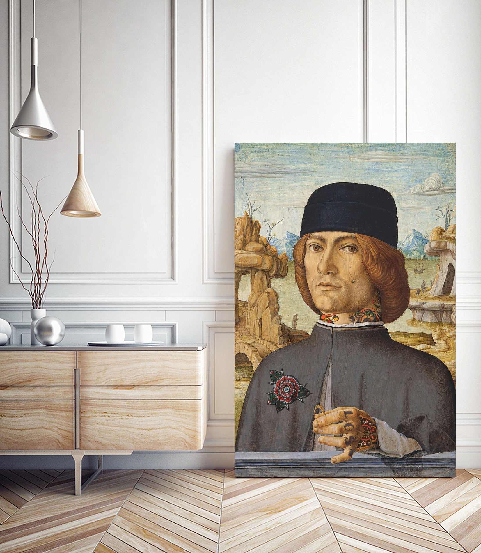 Francesco by Caterina Lo Cicero  on GIANT ART