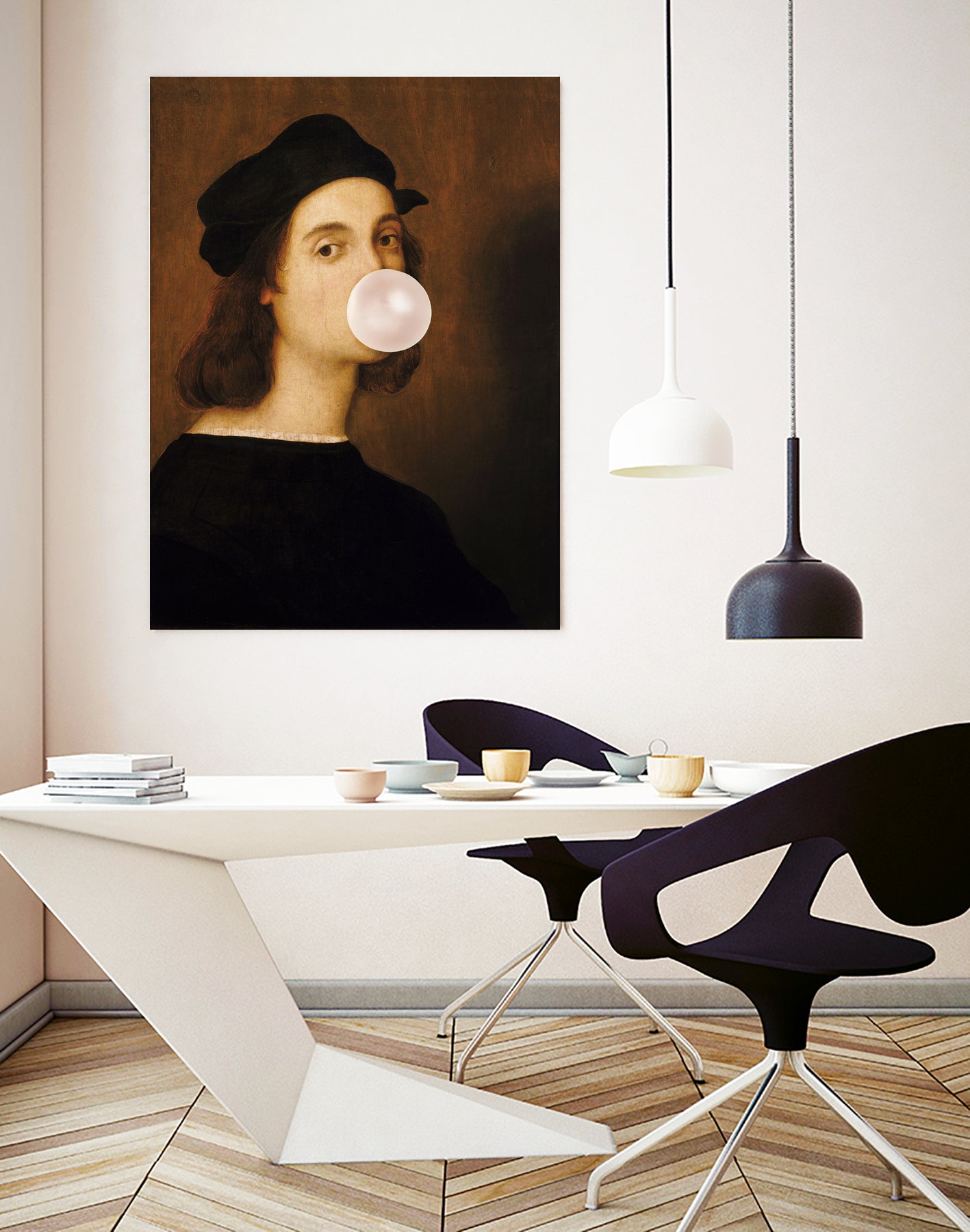 Bubble Gum by Caterina Lo Cicero  on GIANT ART