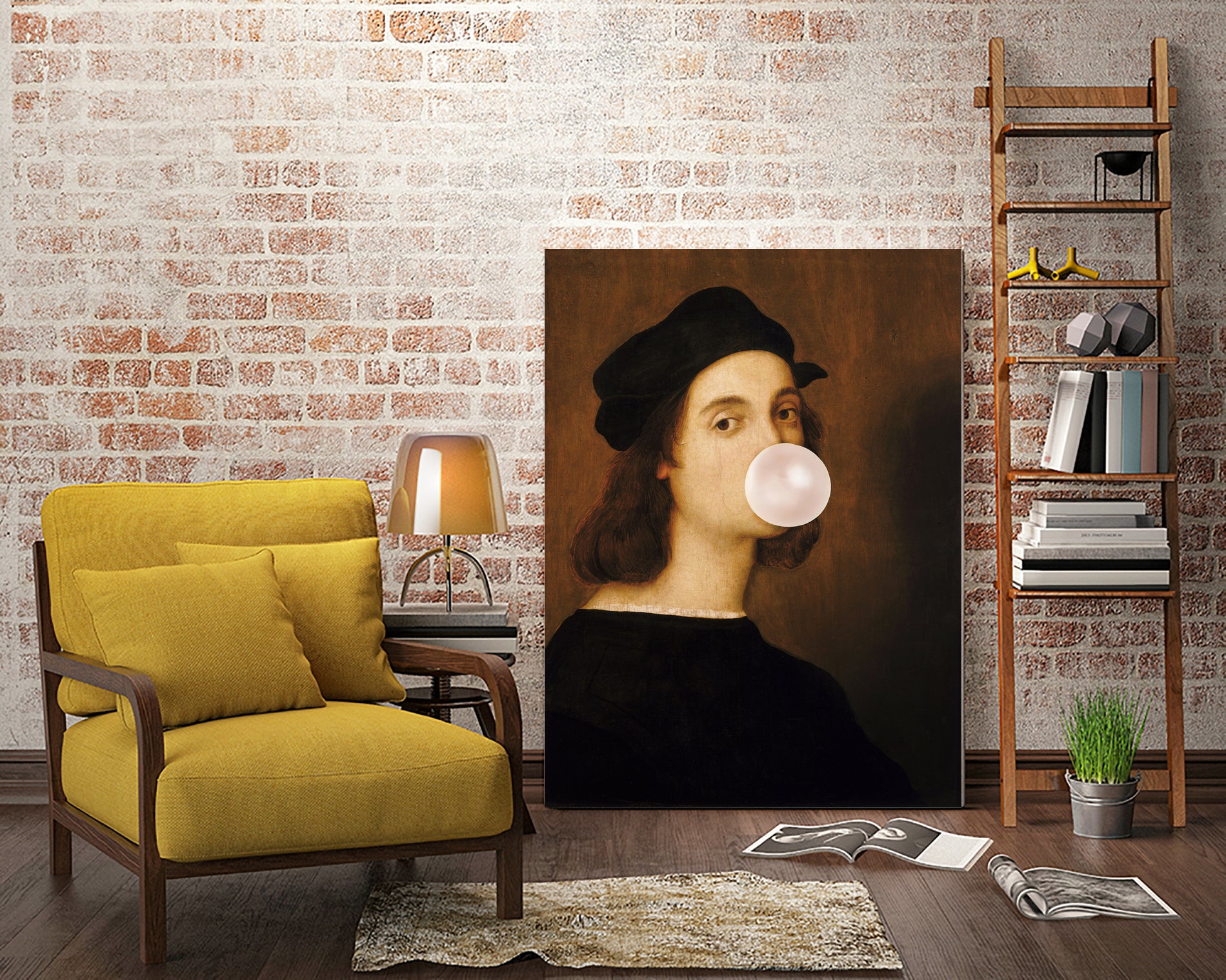 Bubble Gum by Caterina Lo Cicero  on GIANT ART