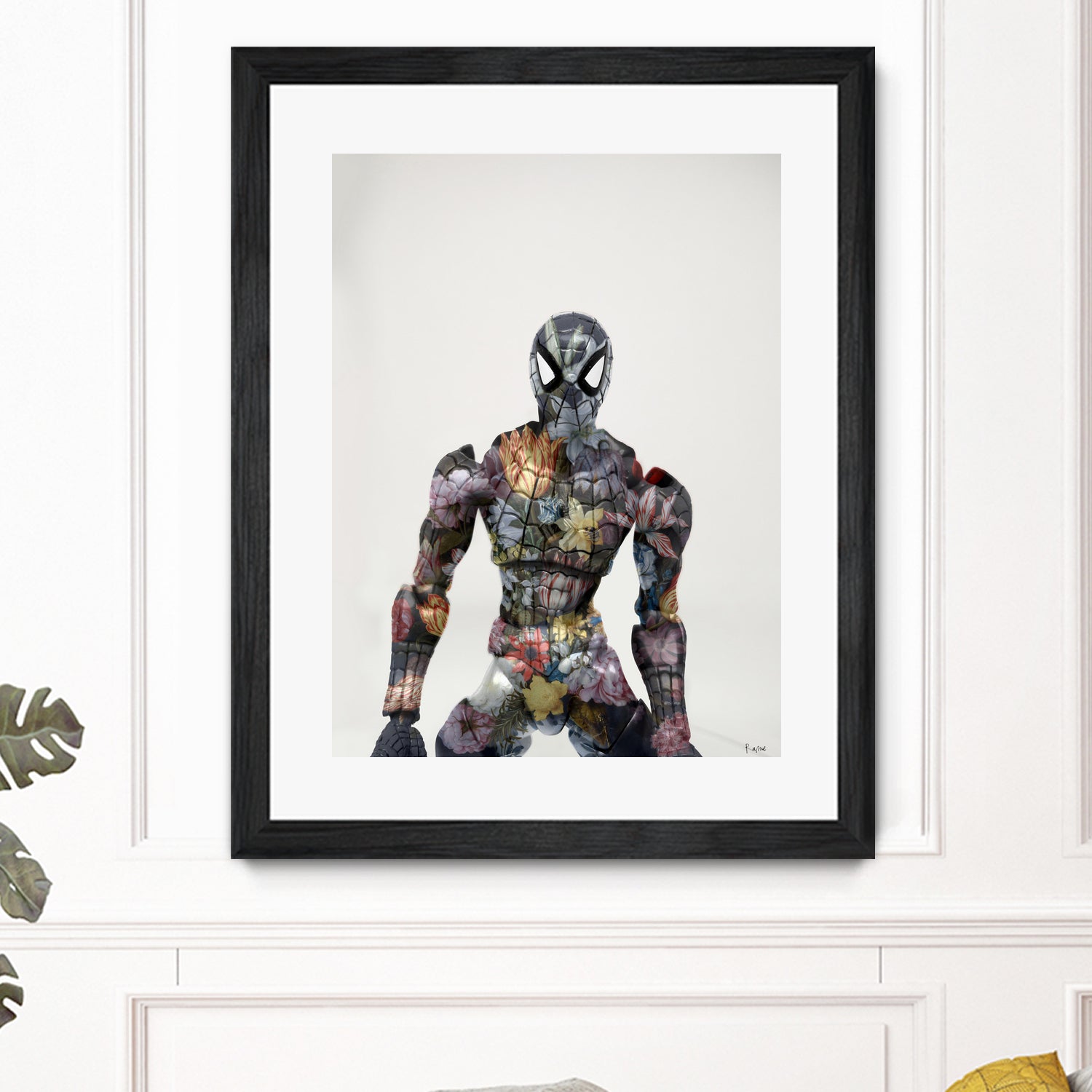 Botanical Spiderman by Caterina Lo Cicero on GIANT ART