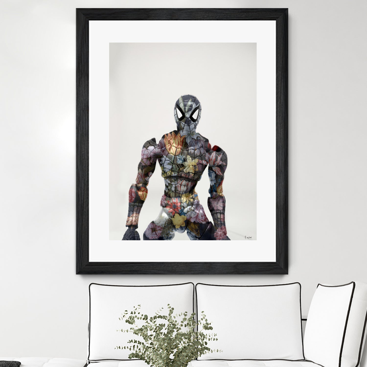 Botanical Spiderman by Caterina Lo Cicero on GIANT ART