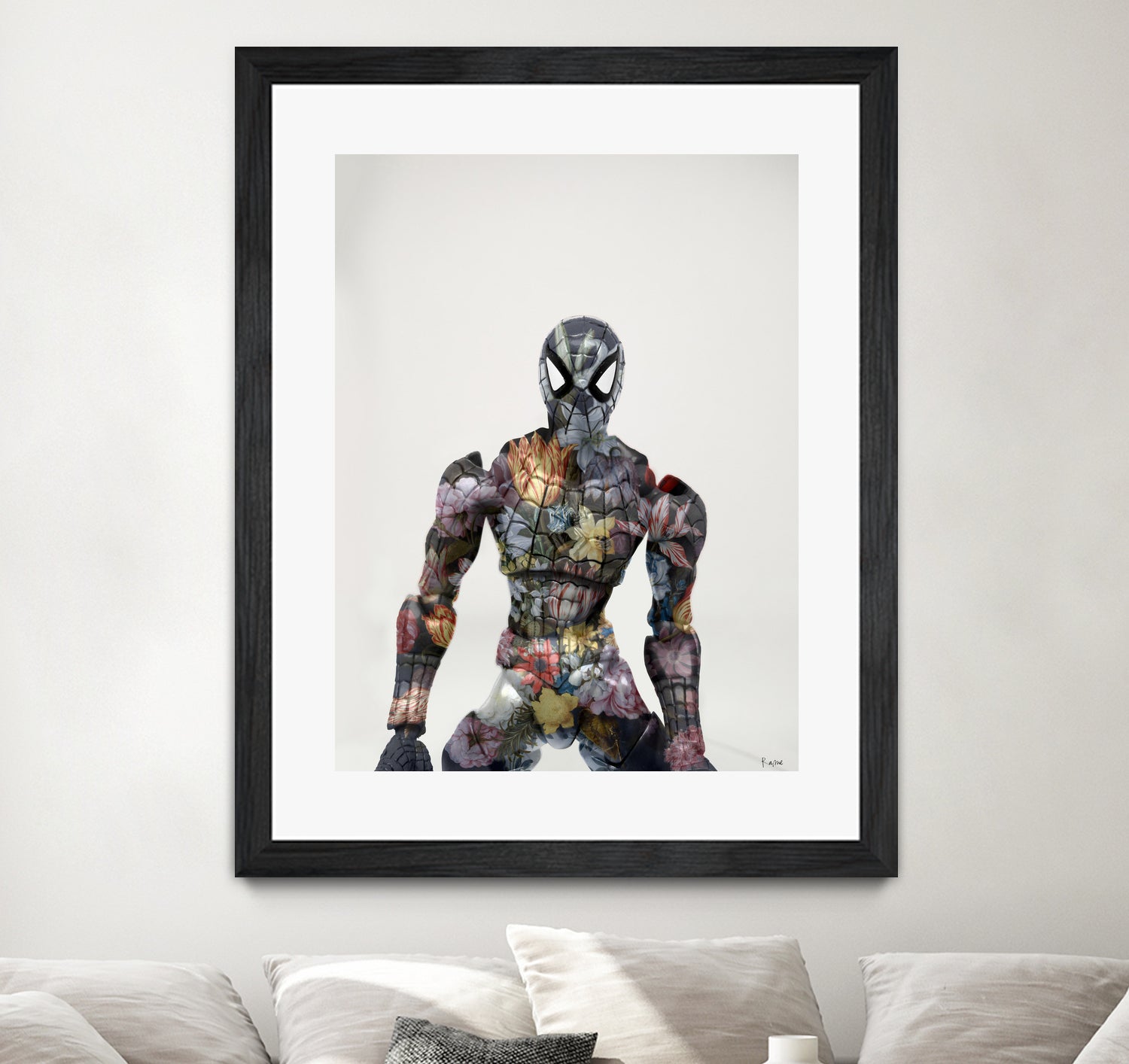 Botanical Spiderman by Caterina Lo Cicero on GIANT ART