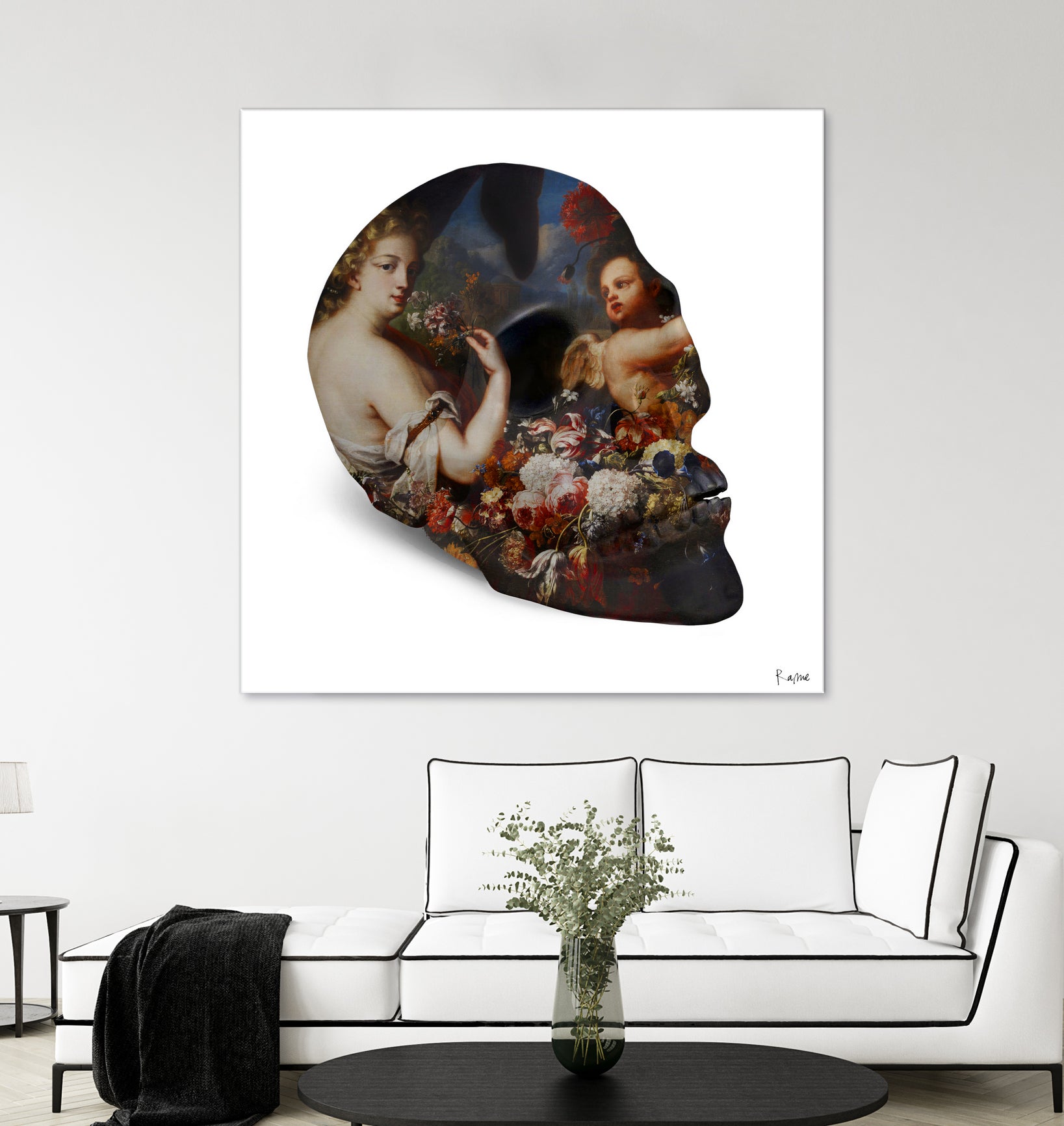 Skull by Caterina Lo Cicero on GIANT ART